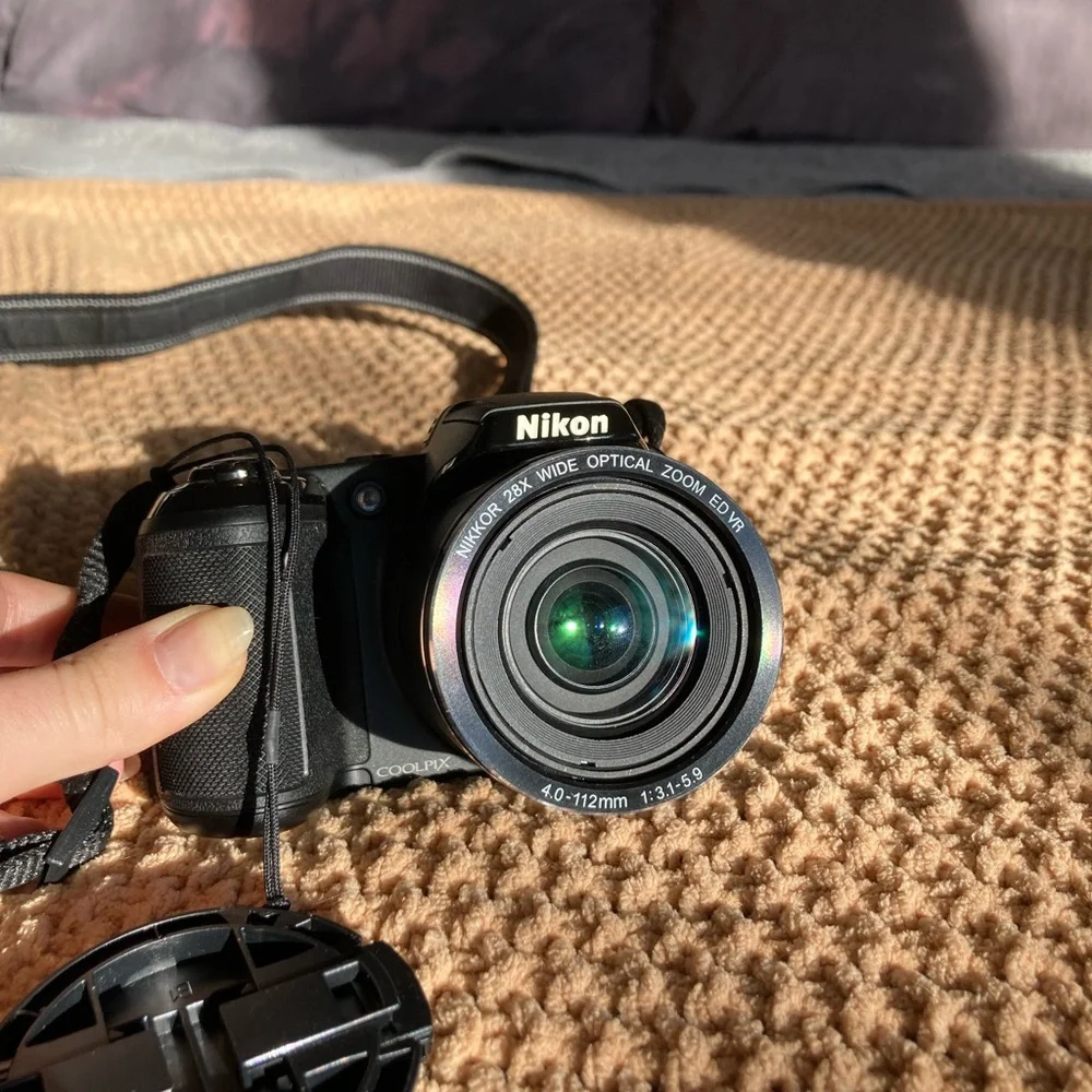 Nikon CoolPix L340 28x Wide Optical Zoom Camera